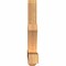 Ekena Millwork Redmond Smooth Timber Gable Bracket, Western Red Cedar, 60"W x 27"H x 3 1/2"D x 3 1/2"F, 11/12 Pitch GBW060X27X0404RED00SWR - alternate 5